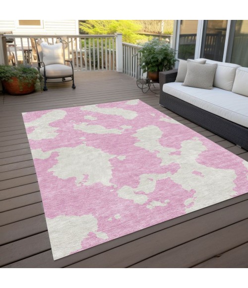 Addison Chantille ACN975-Pink 10 ft. X 14 ft. Rectangle Rug