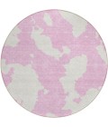 Addison Chantille ACN975-Pink 8 ft. X 8 ft. Round Rug