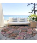 Addison Chantille ACN976-Black 8 ft. X 8 ft. Round Rug