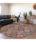 Addison Chantille ACN976-Black 8 ft. X 8 ft. Round Rug