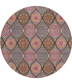 Addison Chantille ACN976-Black 8 ft. X 8 ft. Round Rug