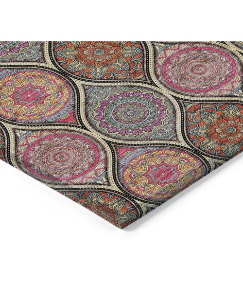 Addison Chantille ACN976-Black 8 ft. X 10 ft. Rectangle Rug