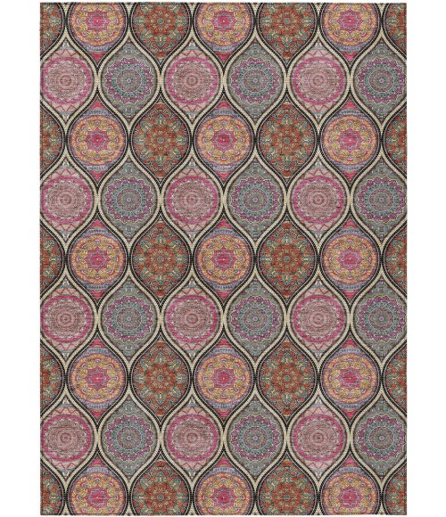 Addison Chantille ACN976-Black 8 ft. X 10 ft. Rectangle Rug