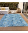 Addison Chantille ACN976-Denim 8 ft. X 10 ft. Rectangle Rug