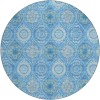 Addison Chantille ACN976-Denim 8 ft. X 8 ft. Round Rug