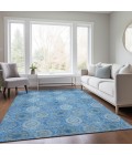 Addison Chantille ACN976-Denim 8 ft. X 10 ft. Rectangle Rug