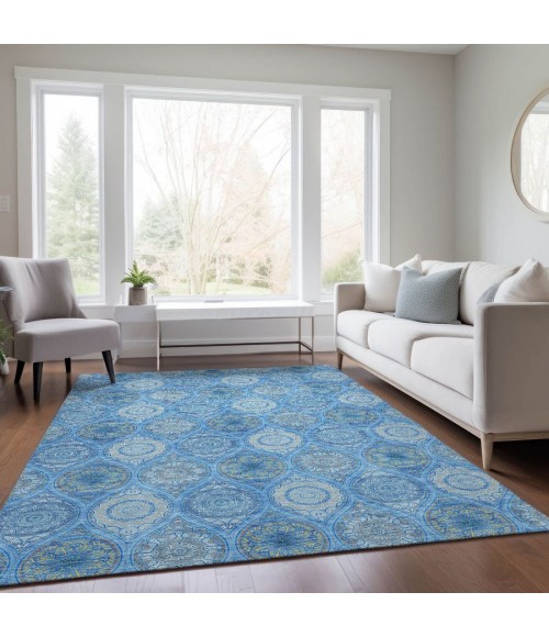 Addison Chantille ACN976-Denim 8 ft. X 10 ft. Rectangle Rug
