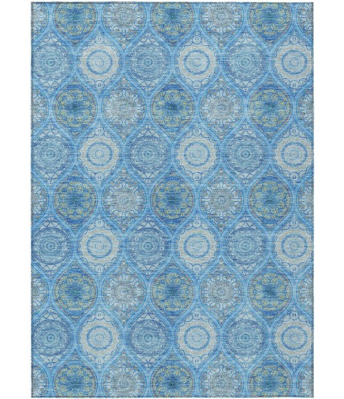Addison Chantille ACN976-Denim 8 ft. X 10 ft. Rectangle Rug
