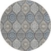 Addison Chantille ACN976-Gray 8 ft. X 8 ft. Round Rug
