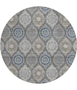Addison Chantille ACN976-Gray 8 ft. X 8 ft. Round Rug