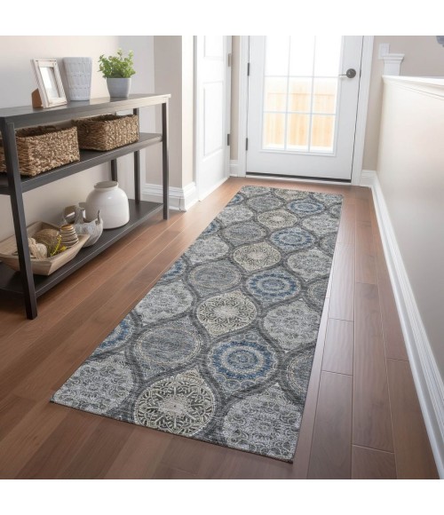 Addison Chantille ACN976-Gray 2 ft. 3 in. X 7 ft. 6 in. Rectangle Rug