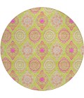 Addison Chantille ACN976-Lime 8 ft. X 8 ft. Round Rug