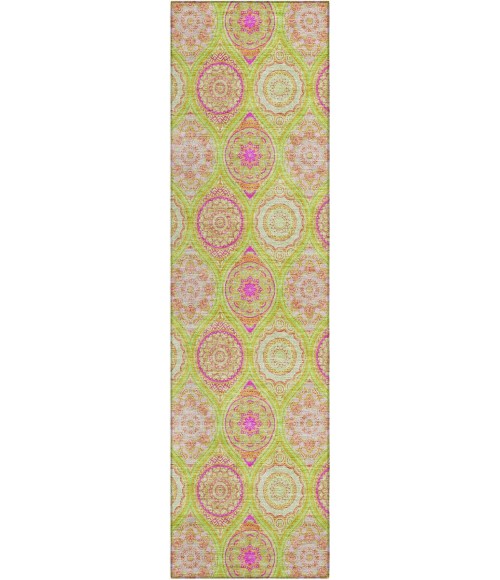 Addison Chantille ACN976-Lime 2 ft. 3 in. X 7 ft. 6 in. Rectangle Rug