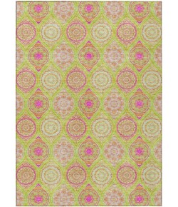 Addison Chantille ACN976-Lime 5 ft. X 7 ft. 6 in. Rectangle Rug