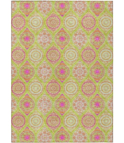 Addison Chantille ACN976-Lime 5 ft. X 7 ft. 6 in. Rectangle Rug