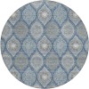 Addison Chantille ACN976-Navy 8 ft. X 8 ft. Round Rug