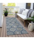 Addison Chantille ACN976-Navy 2 ft. 3 in. X 7 ft. 6 in. Rectangle Rug