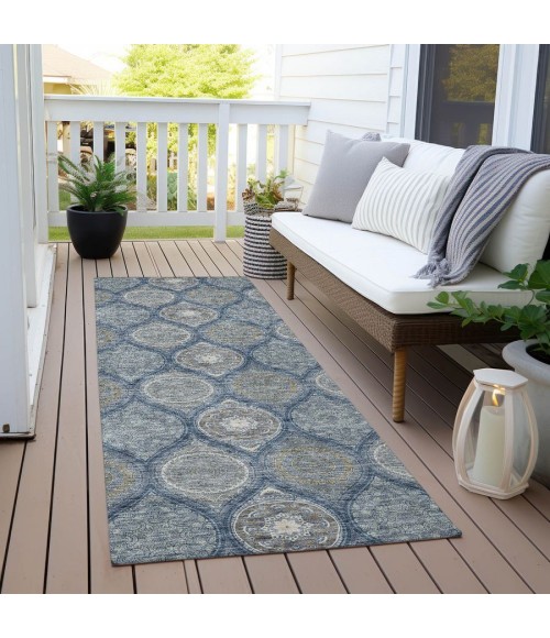 Addison Chantille ACN976-Navy 2 ft. 3 in. X 7 ft. 6 in. Rectangle Rug