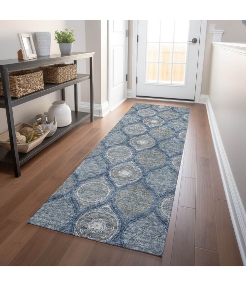 Addison Chantille ACN976-Navy 2 ft. 3 in. X 7 ft. 6 in. Rectangle Rug