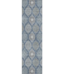 Addison Chantille ACN976-Navy 2 ft. 3 in. X 7 ft. 6 in. Rectangle Rug