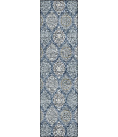 Addison Chantille ACN976-Navy 2 ft. 3 in. X 7 ft. 6 in. Rectangle Rug