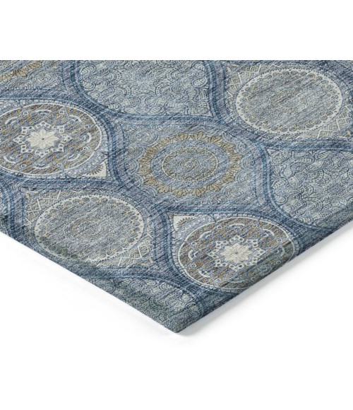 Addison Chantille ACN976-Navy 2 ft. 3 in. X 7 ft. 6 in. Rectangle Rug