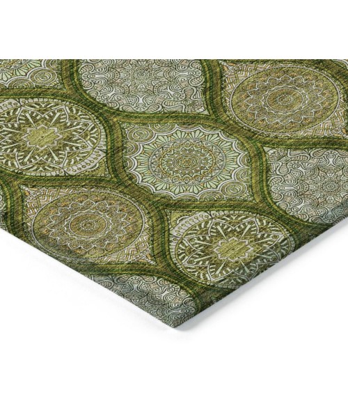 Addison Chantille ACN976-Olive 8 ft. X 10 ft. Rectangle Rug