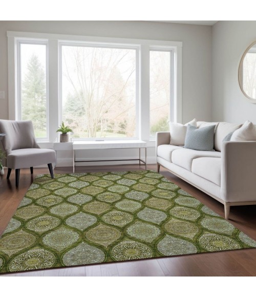 Addison Chantille ACN976-Olive 8 ft. X 10 ft. Rectangle Rug