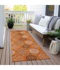 Addison Chantille ACN976-Orange 2 ft. 3 in. X 7 ft. 6 in. Rectangle Rug
