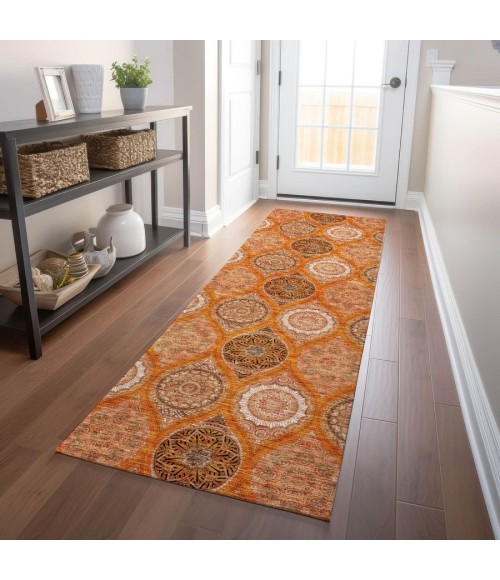 Addison Chantille ACN976-Orange 2 ft. 3 in. X 7 ft. 6 in. Rectangle Rug