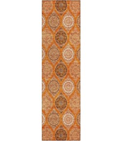 Addison Chantille ACN976-Orange 2 ft. 3 in. X 7 ft. 6 in. Rectangle Rug