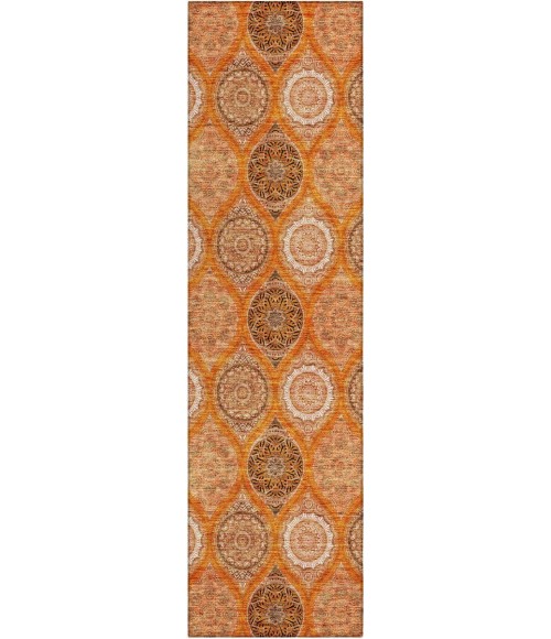Addison Chantille ACN976-Orange 2 ft. 3 in. X 7 ft. 6 in. Rectangle Rug