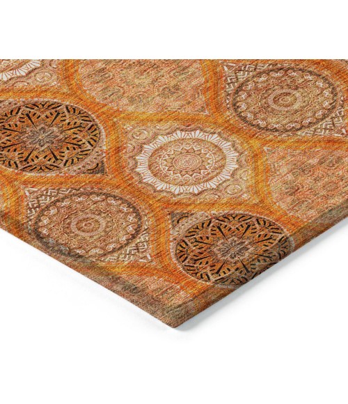 Addison Chantille ACN976-Orange 2 ft. 3 in. X 7 ft. 6 in. Rectangle Rug