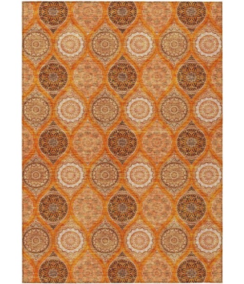 Addison Chantille ACN976-Orange 9 ft. X 12 ft. Rectangle Rug