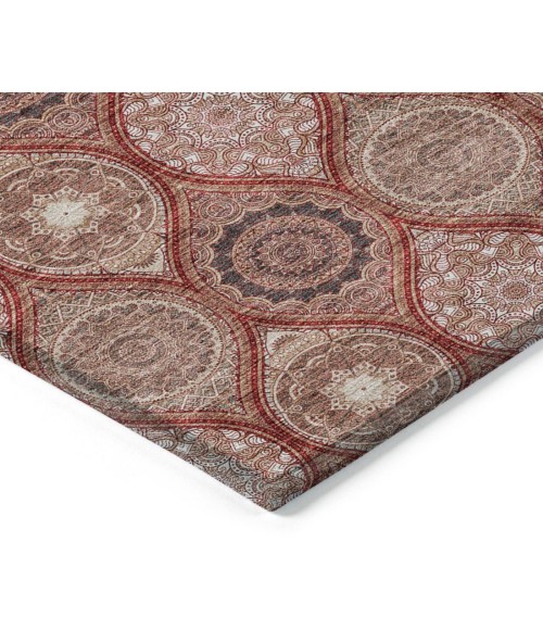 Addison Chantille ACN976-Paprika 5 ft. X 7 ft. 6 in. Rectangle Rug