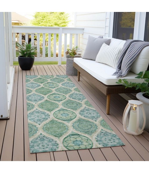 Addison Chantille ACN976-Sage 2 ft. 3 in. X 7 ft. 6 in. Rectangle Rug