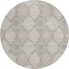 Addison Chantille ACN976-Taupe 8 ft. X 8 ft. Round Rug