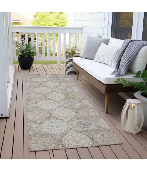 Addison Chantille ACN976-Taupe 2 ft. 3 in. X 7 ft. 6 in. Rectangle Rug