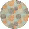 Addison Chantille ACN977-Beige 8 ft. X 8 ft. Round Rug