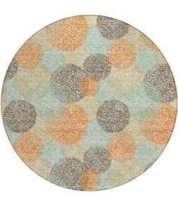 Addison Chantille ACN977-Beige 8 ft. X 8 ft. Round Rug