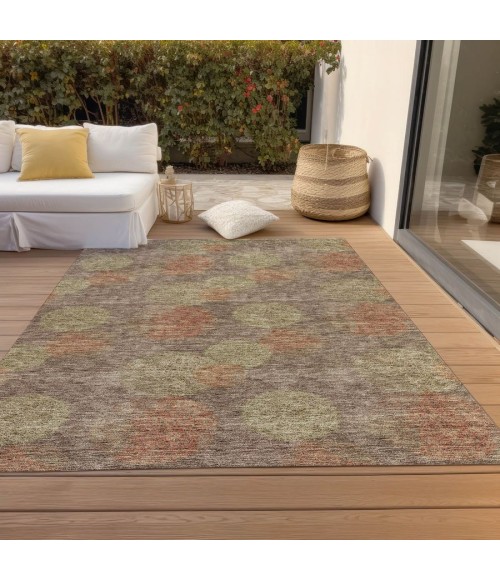 Addison Chantille ACN977-Brown 3 ft. X 5 ft. Rectangle Rug