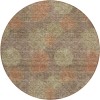 Addison Chantille ACN977-Brown 8 ft. X 8 ft. Round Rug