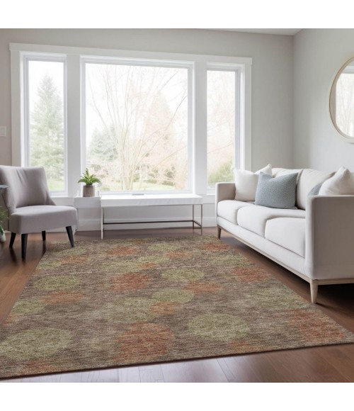 Addison Chantille ACN977-Brown 3 ft. X 5 ft. Rectangle Rug