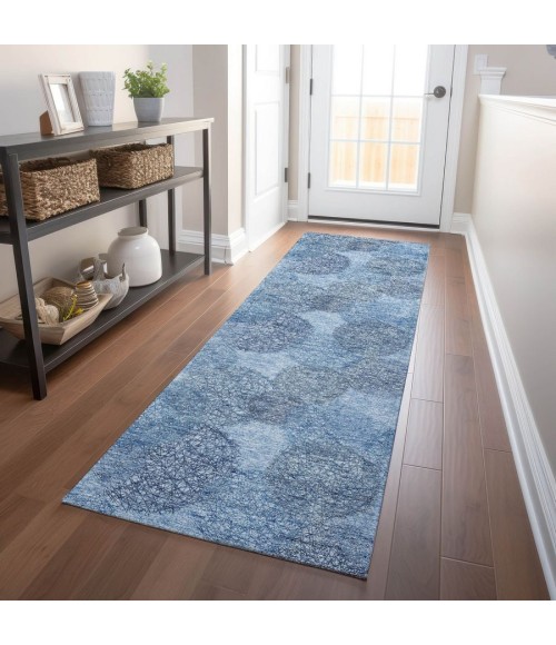 Addison Chantille ACN977-Denim 2 ft. 3 in. X 7 ft. 6 in. Rectangle Rug