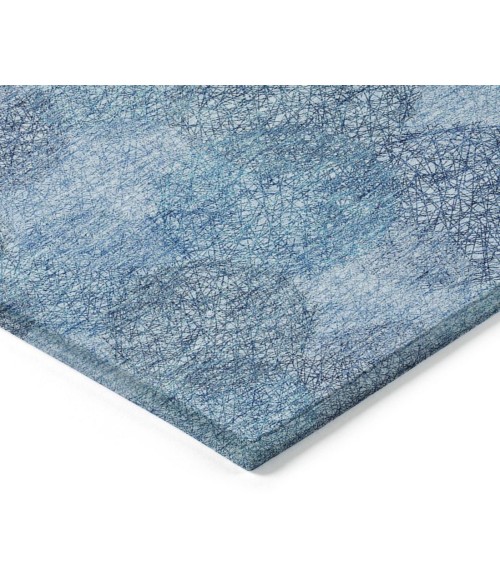 Addison Chantille ACN977-Denim 8 ft. X 8 ft. Round Rug