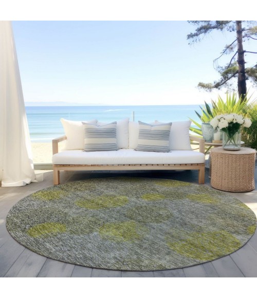 Addison Chantille ACN977-Gray 8 ft. X 8 ft. Round Rug