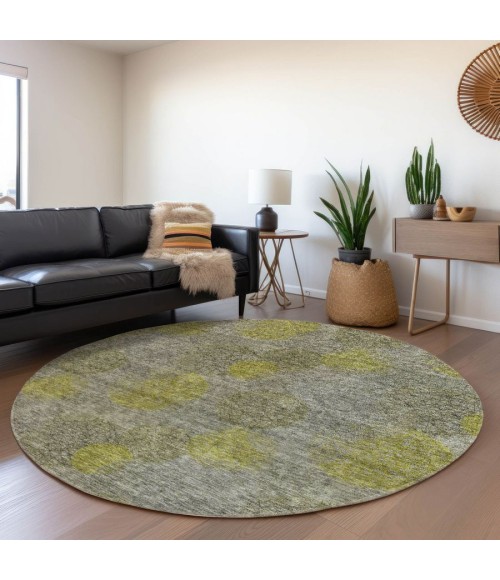 Addison Chantille ACN977-Gray 8 ft. X 8 ft. Round Rug