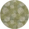 Addison Chantille ACN977-Green 8 ft. X 8 ft. Round Rug