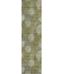 Addison Chantille ACN977-Green 2 ft. 3 in. X 7 ft. 6 in. Rectangle Rug