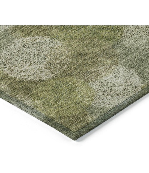 Addison Chantille ACN977-Green 8 ft. X 10 ft. Rectangle Rug